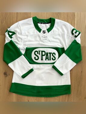 Adidas Toronto St. Pats Auston Matthews Authentic NHL Hockey Player Jersey